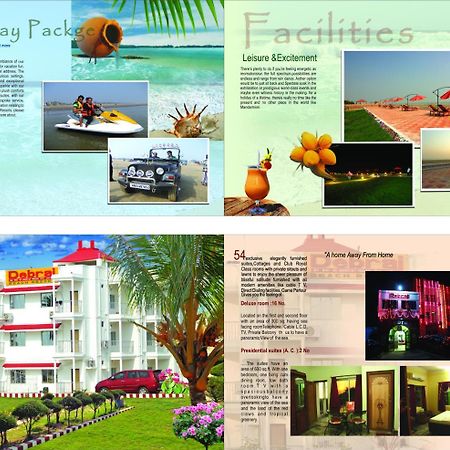 Debraj Beach Resort Mandarmani Exterior photo