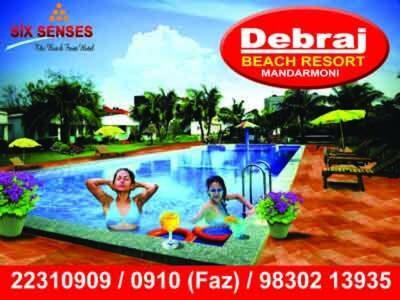 Debraj Beach Resort Mandarmani Exterior photo